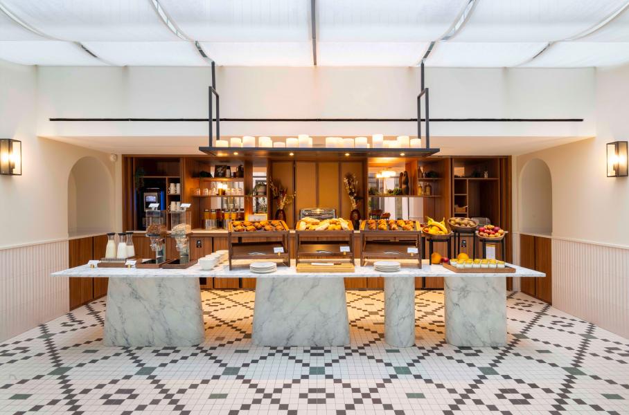 Grand Coeur Latin - Bar & Petit-déjeuner