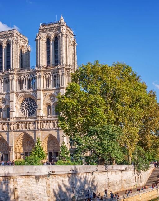 Grand Coeur Latin - Catedral de Notre-Dame