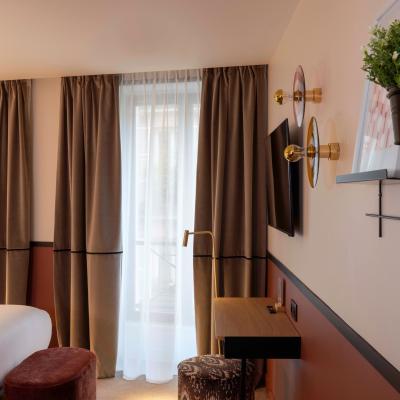 Grand Coeur Latin - Chambre Double Supérieure