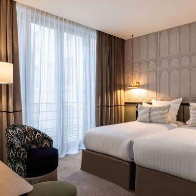 Grand Coeur Latin - Chambre Twin Supérieure