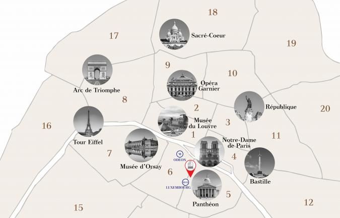 Hôtel Grand Cœur Latin