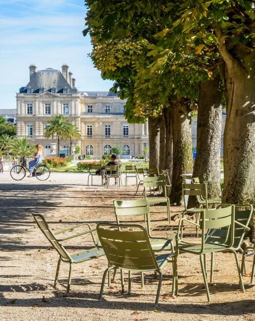 Grand Coeur Latin - Jardins de Luxemburgo