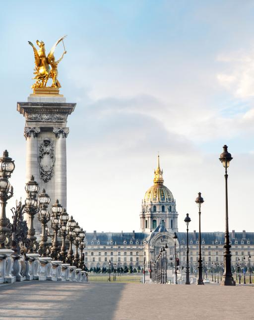 Grand Coeur Latin - Les Invalides
