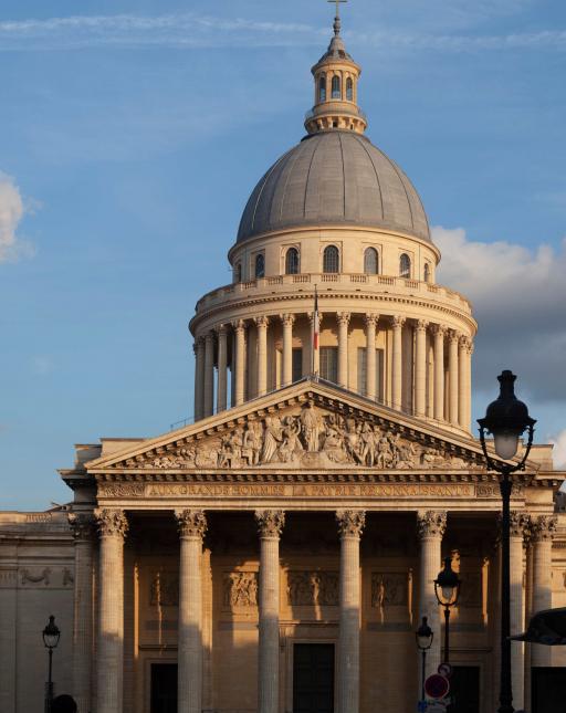 Grand Coeur Latin - Localisation - Le Panthéon