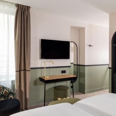 Grand Coeur Latin - Quarto Twin Superior