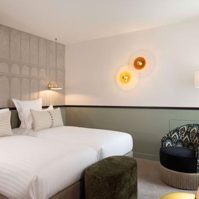 Grand Coeur Latin - Superior Twin Room