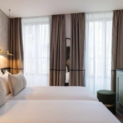 Grand Coeur Latin - Twin Room